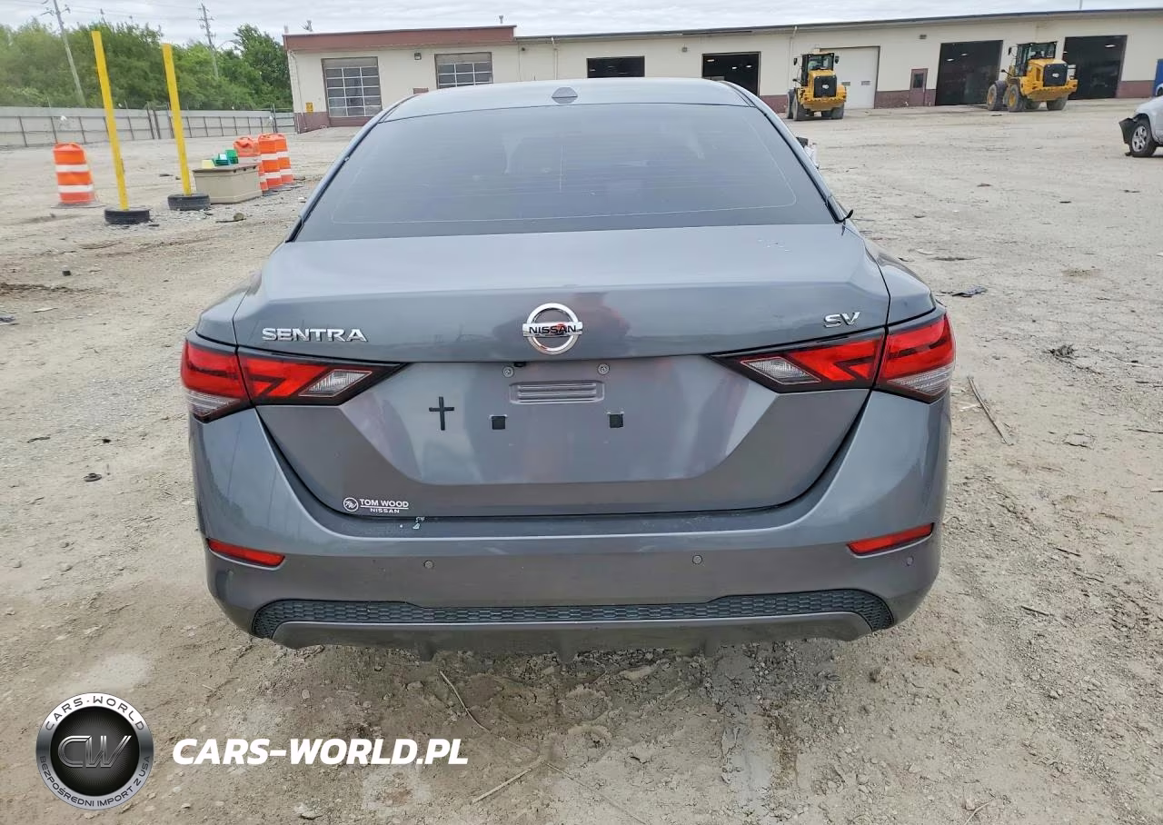 2021 Nissan Sentra Sv VIN:3N1AB8CV6MY237448 - 6