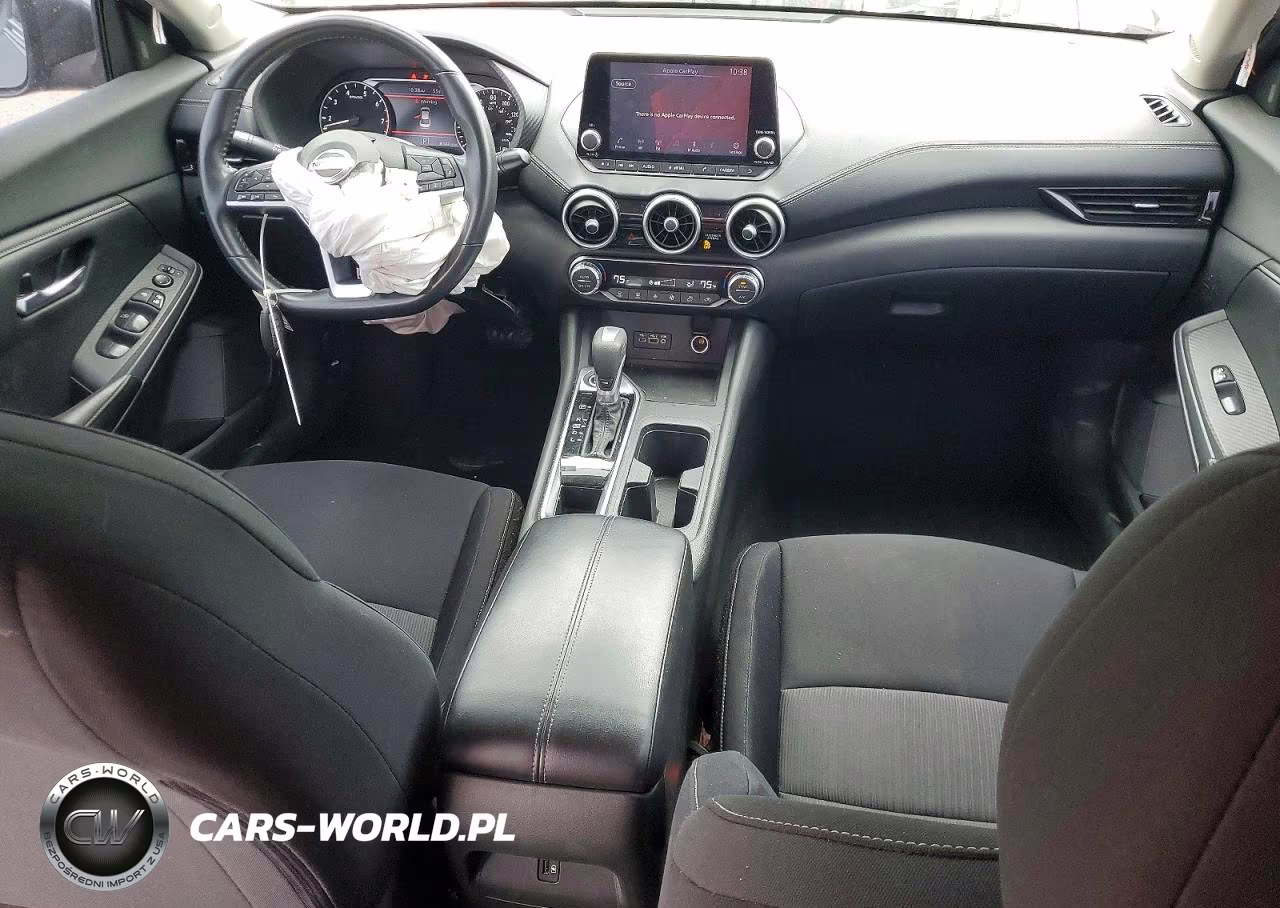 2021 Nissan Sentra Sv VIN:3N1AB8CV6MY237448 - 8