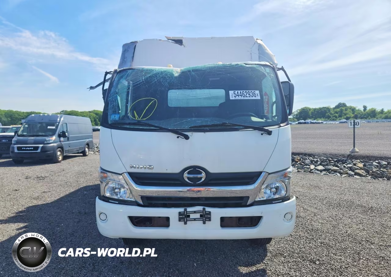 2019 Hino 155 Box Truck VIN:JHHYDM1H7KK007812 - 5