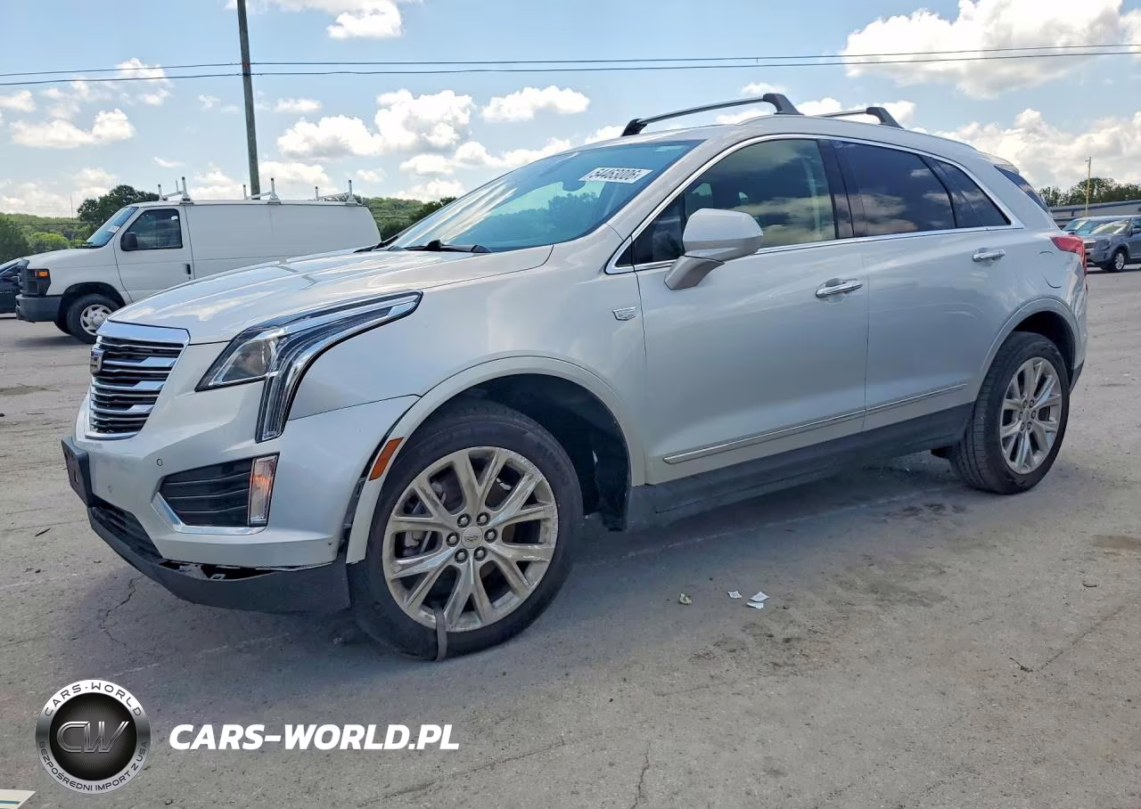 2017 Cadillac Xt5 Luxury – zdjęcie 1 z 13