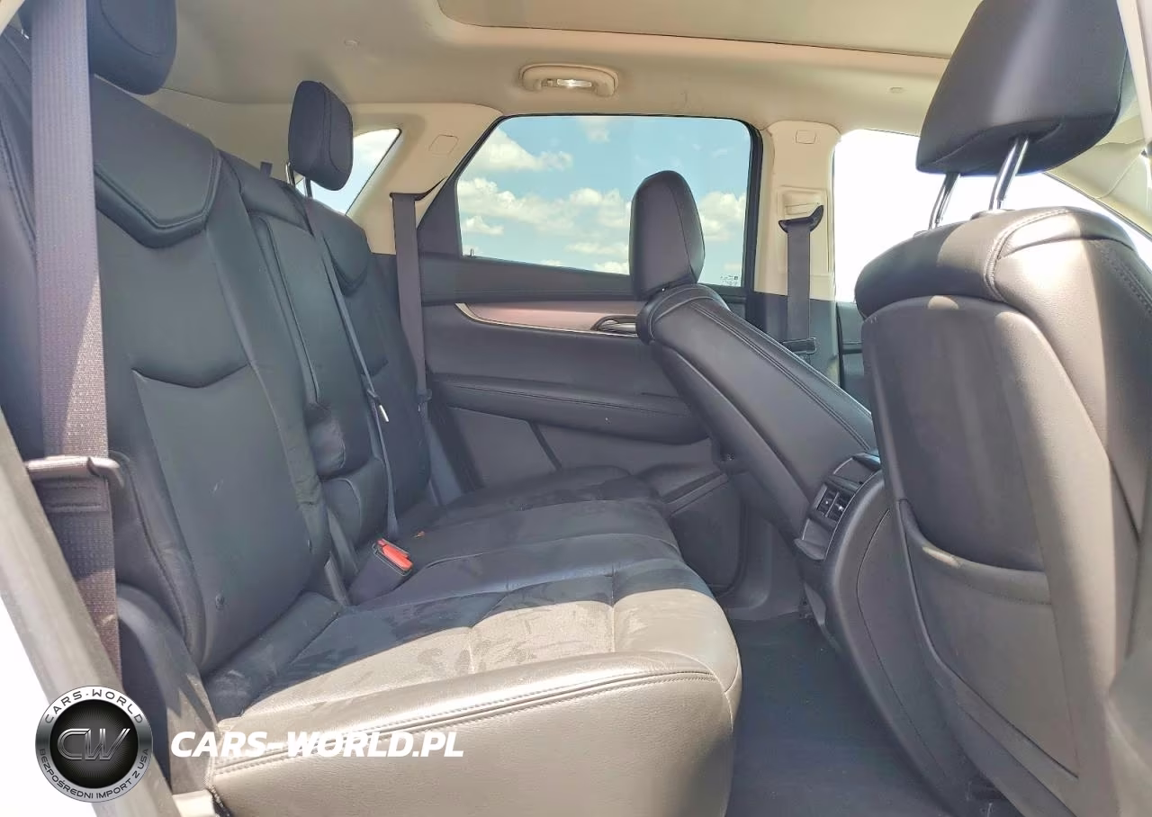 2017 Cadillac Xt5 Luxury VIN:1GYKNBRS6HZ215054 - 11
