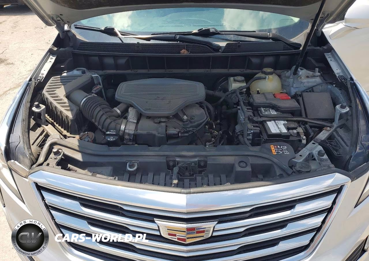 2017 Cadillac Xt5 Luxury VIN:1GYKNBRS6HZ215054 - 12