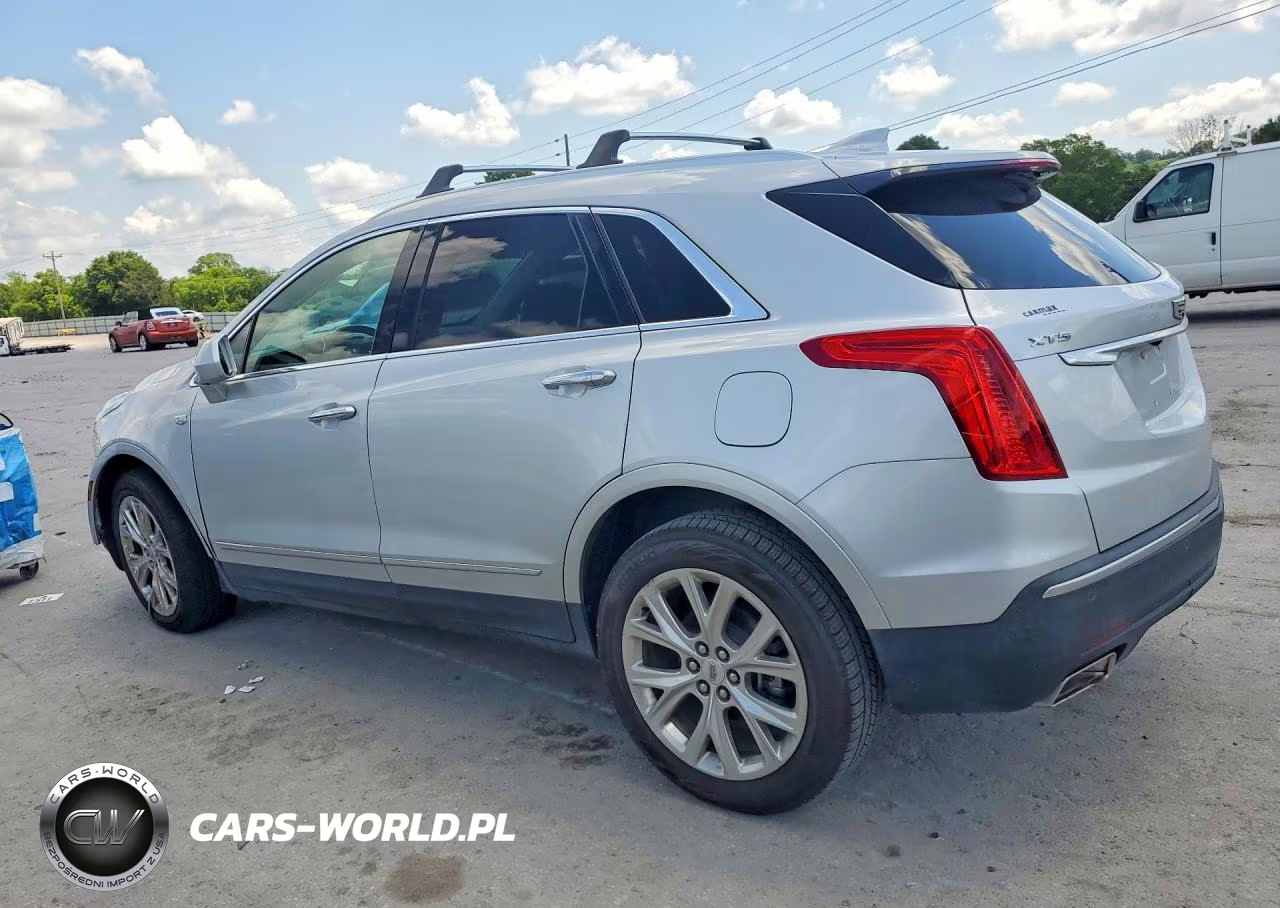 2017 Cadillac Xt5 Luxury VIN:1GYKNBRS6HZ215054 - 2