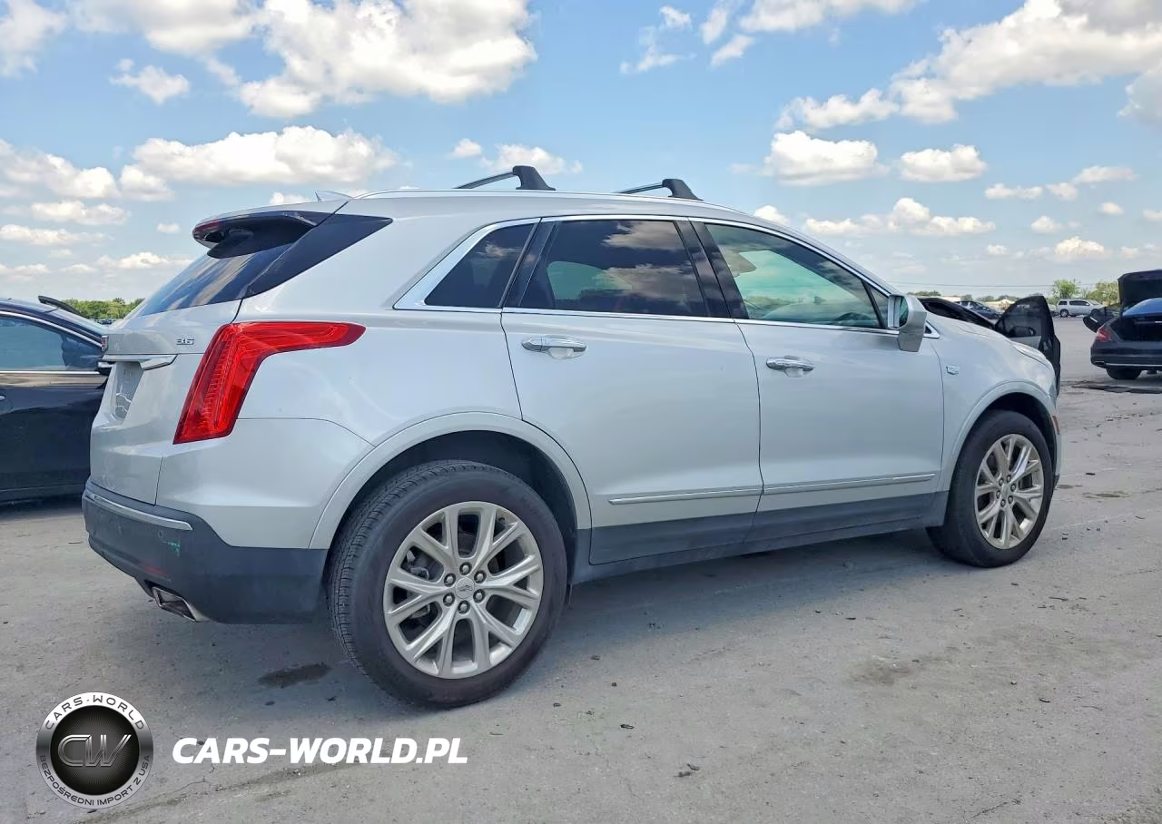 2017 Cadillac Xt5 Luxury VIN:1GYKNBRS6HZ215054 - 3