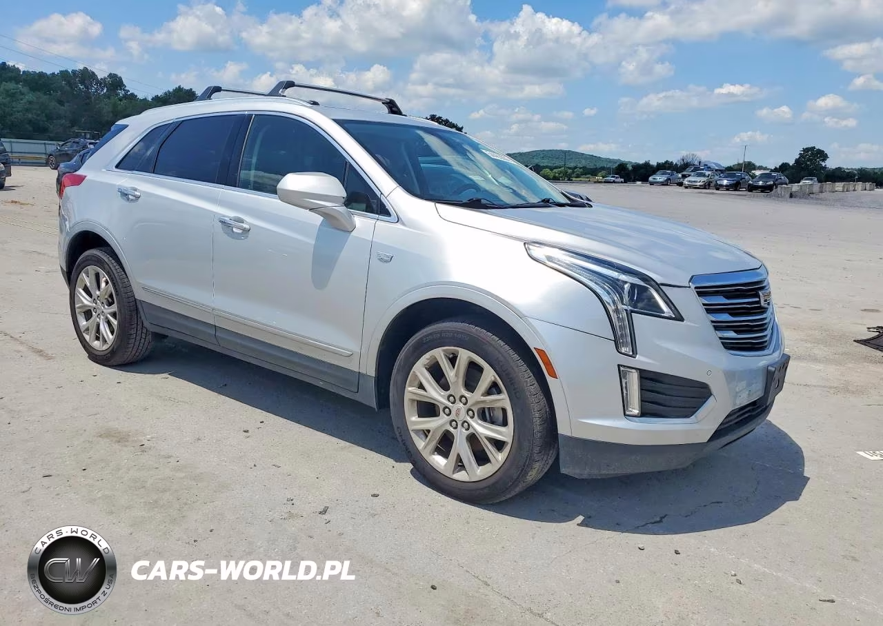 2017 Cadillac Xt5 Luxury VIN:1GYKNBRS6HZ215054 - 4