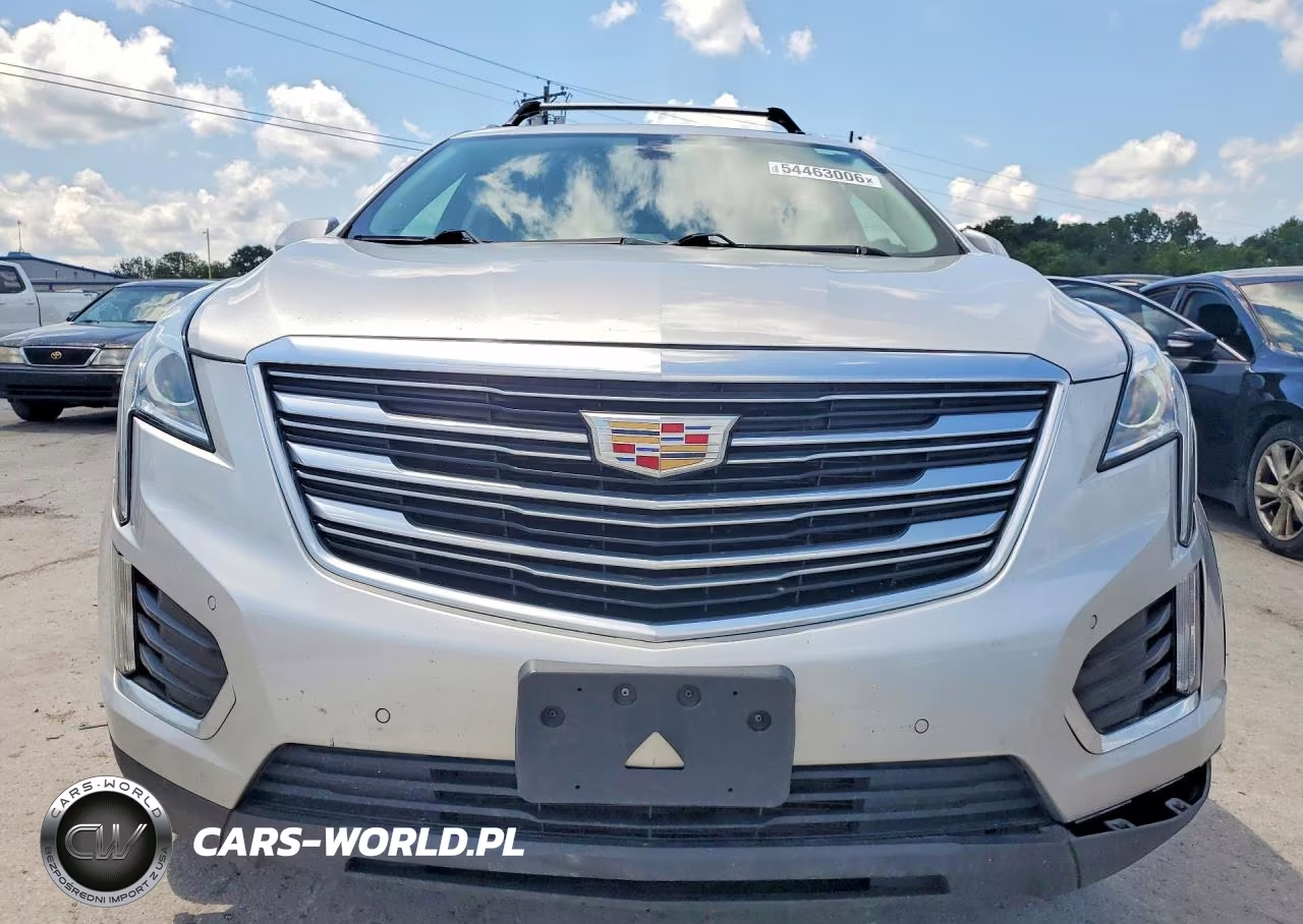 2017 Cadillac Xt5 Luxury VIN:1GYKNBRS6HZ215054 - 5
