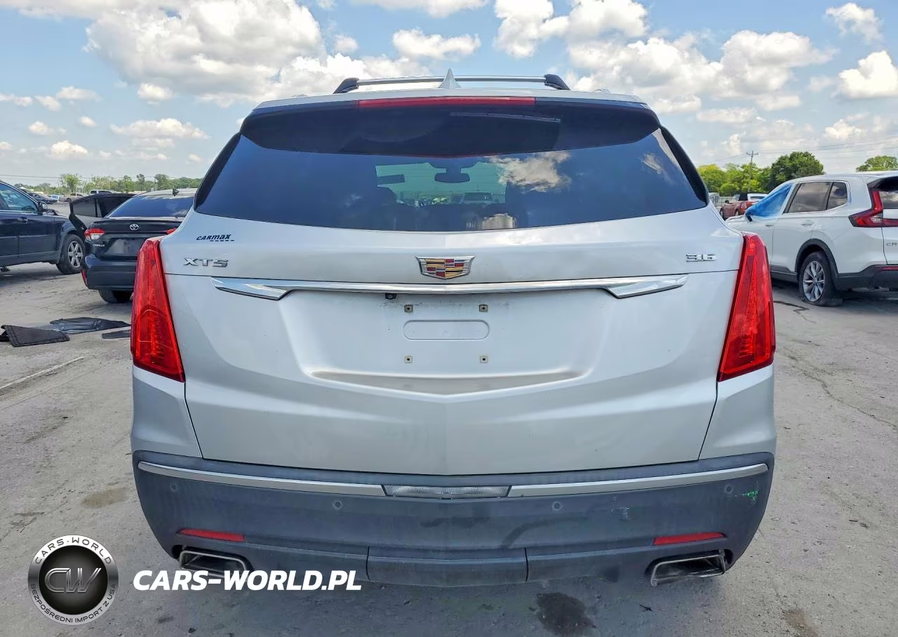 2017 Cadillac Xt5 Luxury VIN:1GYKNBRS6HZ215054 - 6