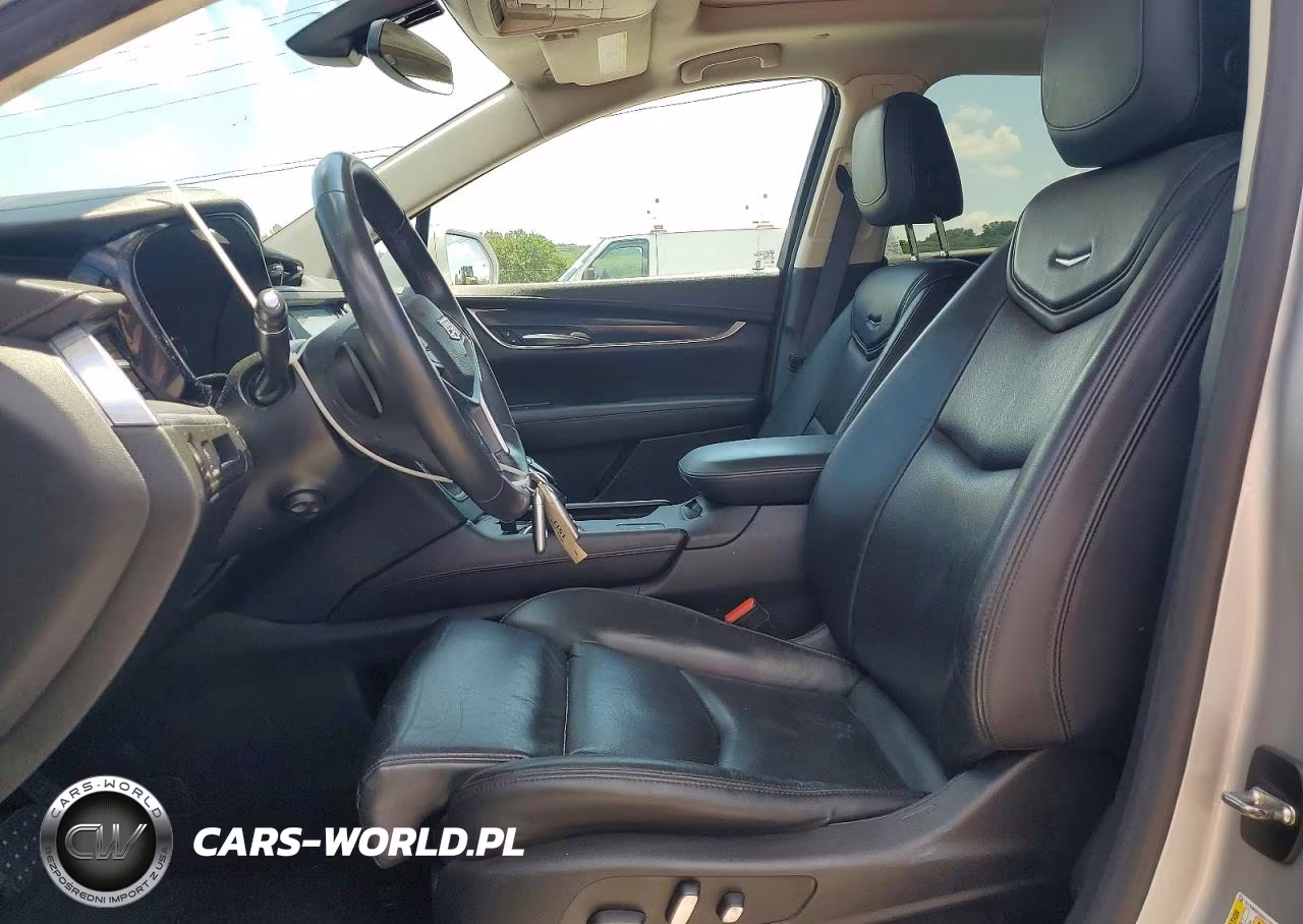 2017 Cadillac Xt5 Luxury VIN:1GYKNBRS6HZ215054 - 7
