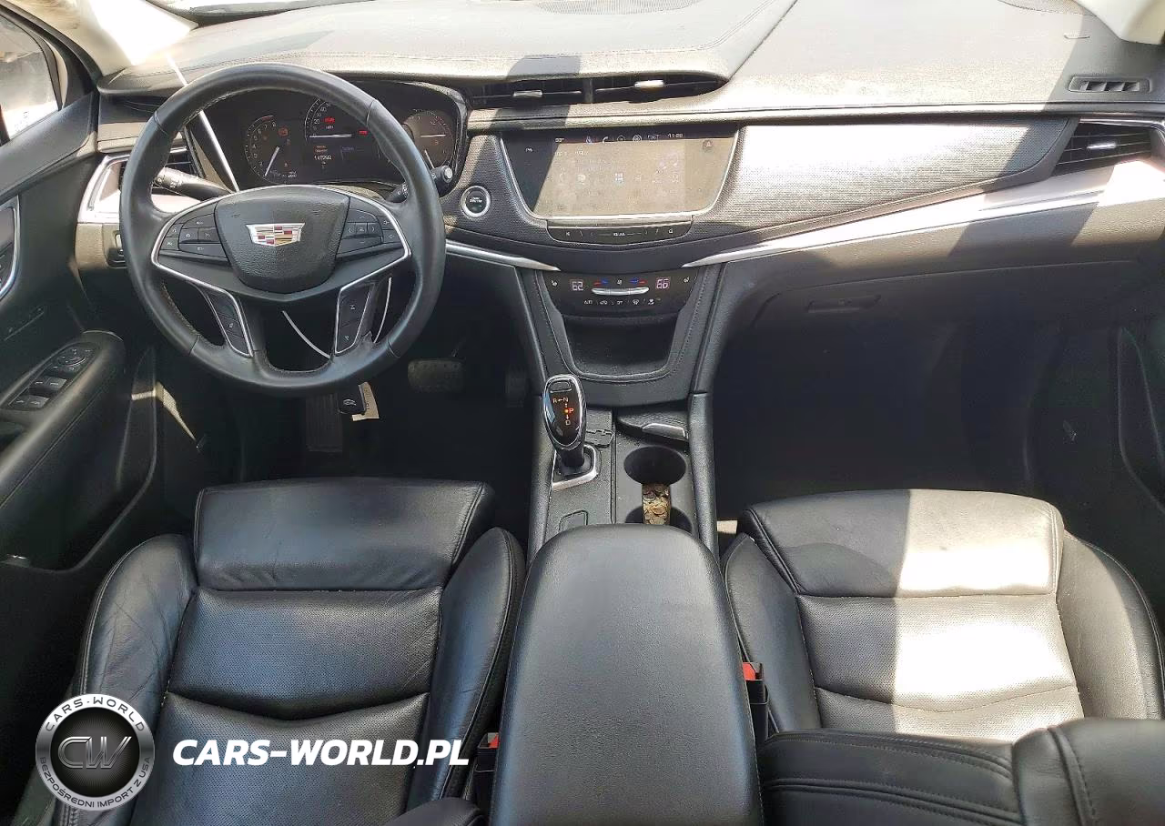 2017 Cadillac Xt5 Luxury VIN:1GYKNBRS6HZ215054 - 8