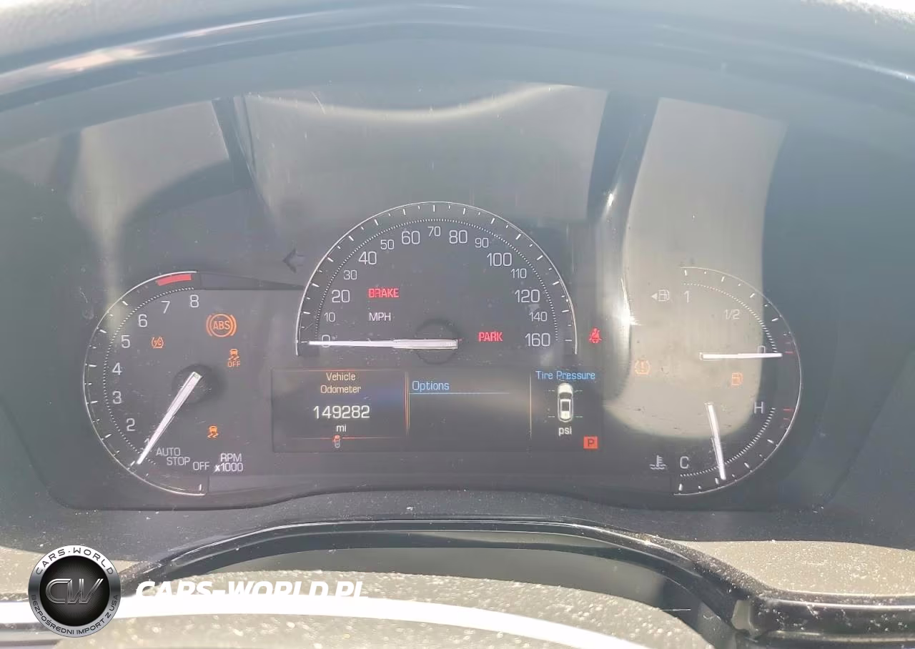 2017 Cadillac Xt5 Luxury VIN:1GYKNBRS6HZ215054 - 9