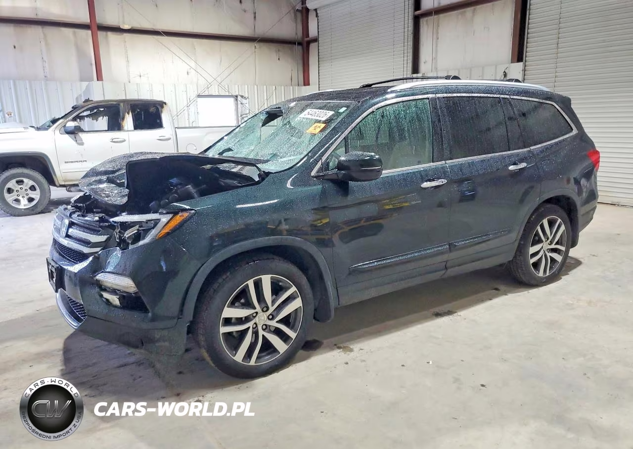 2017 Honda Pilot Touring