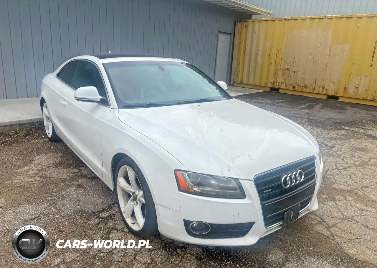 2008 Audi A5 Quattro