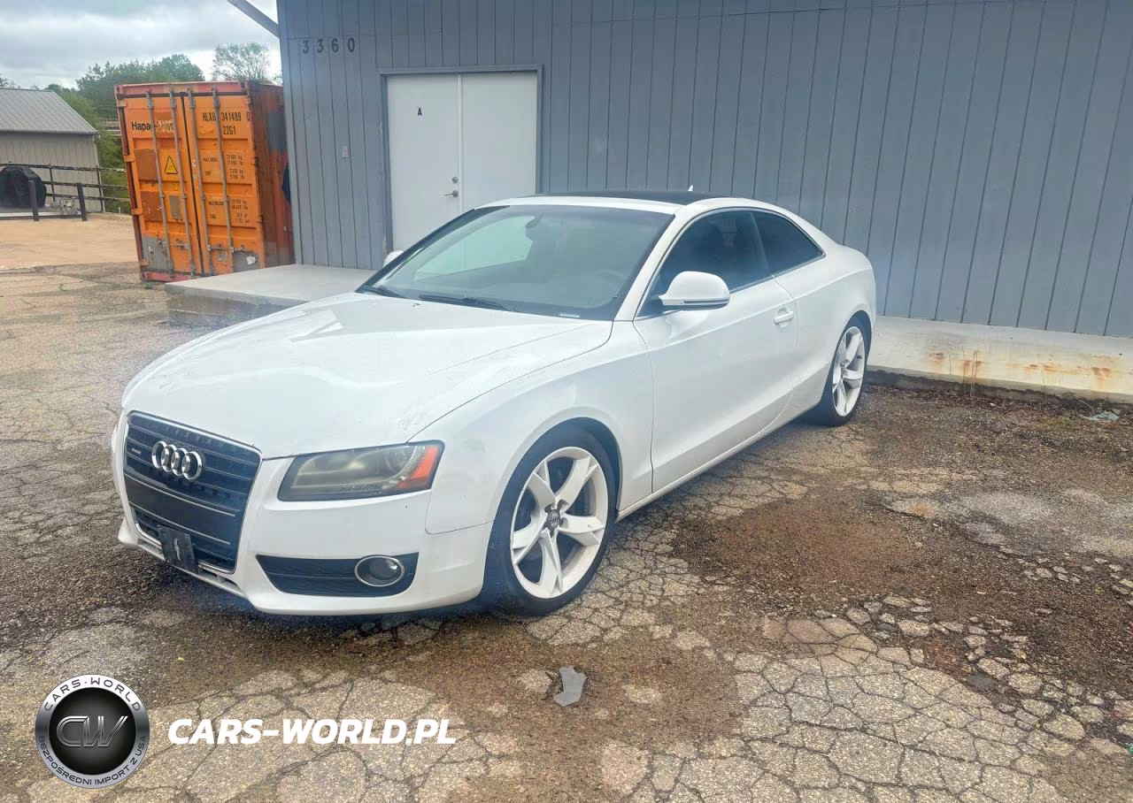 2008 Audi A5 Quattro VIN:WAUDK78T78A032773 - 2