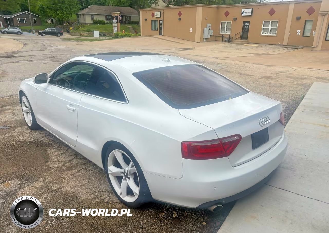 2008 Audi A5 Quattro VIN:WAUDK78T78A032773 - 3