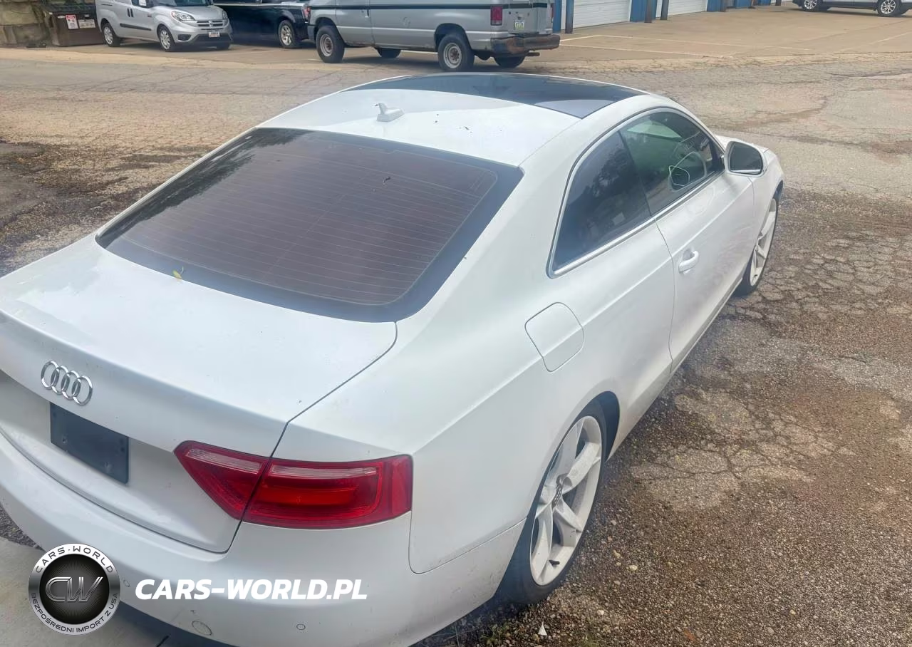 2008 Audi A5 Quattro VIN:WAUDK78T78A032773 - 4
