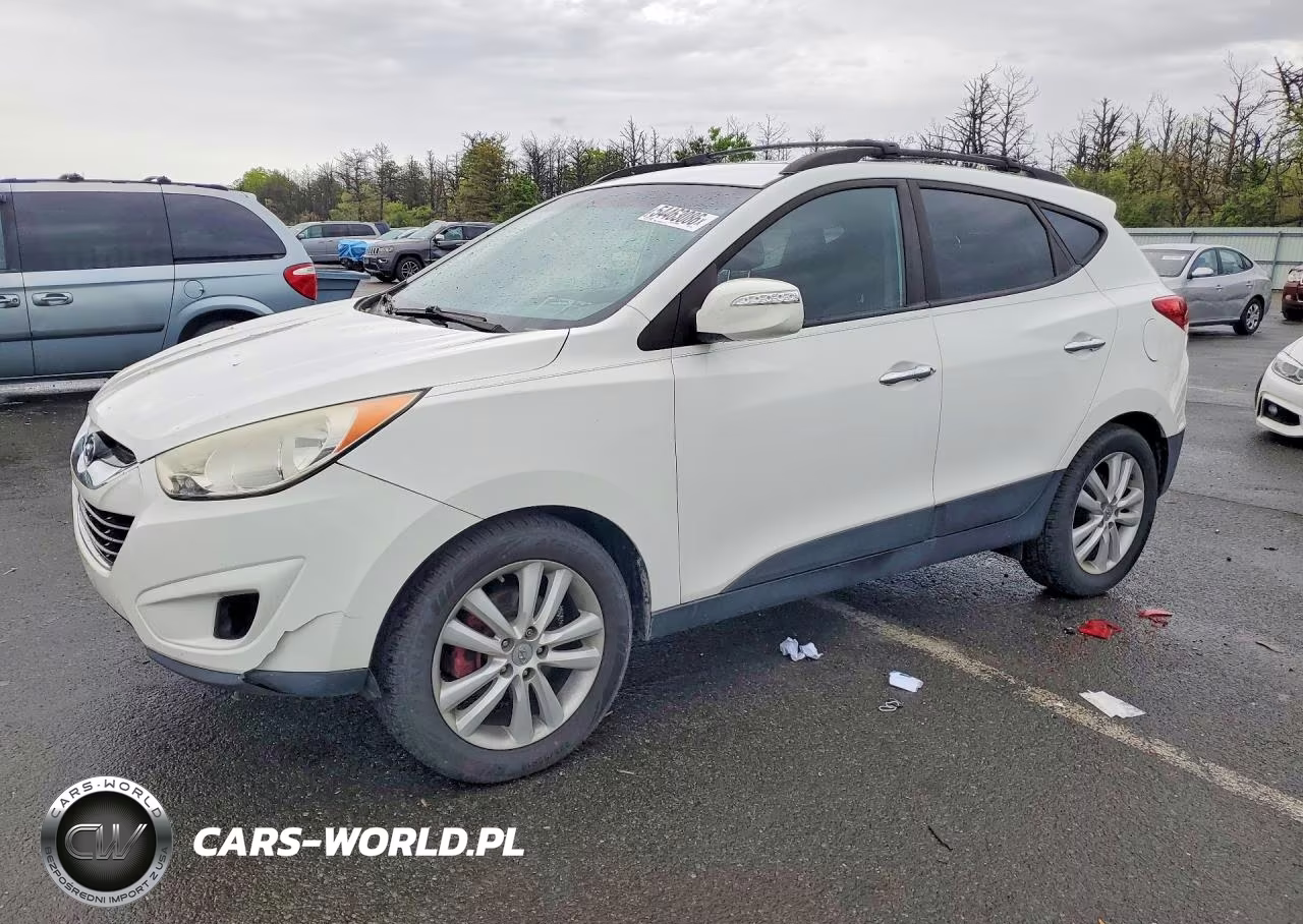 2012 Hyundai Tucson Limited