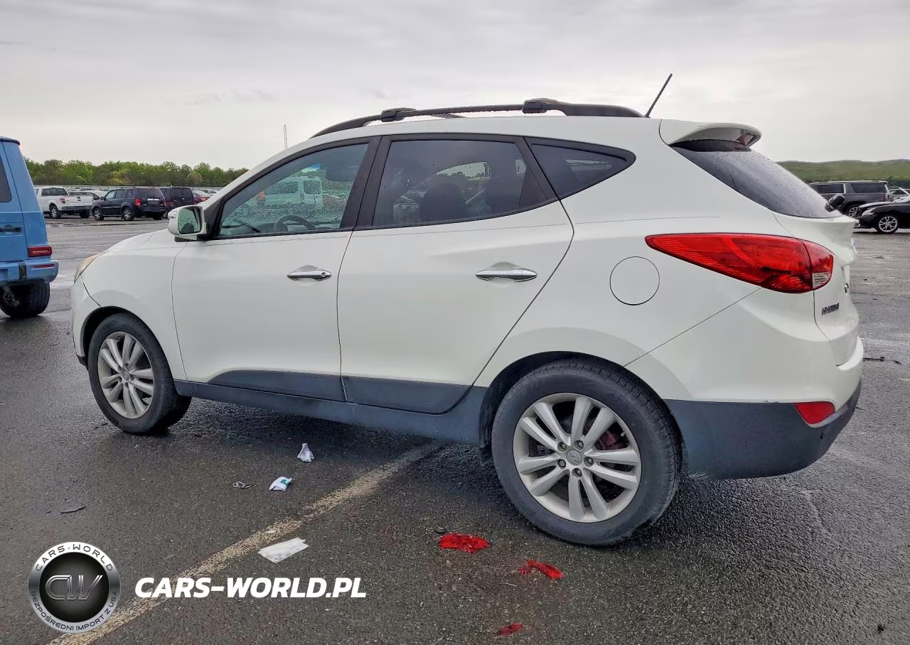 2012 Hyundai Tucson Limited VIN:KM8JU3AC4CU527518 - 2