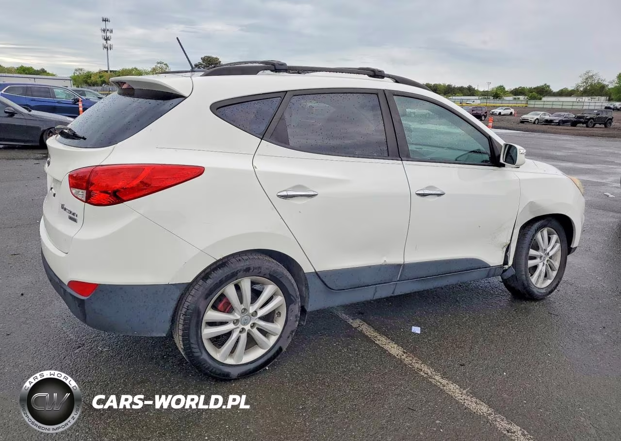 2012 Hyundai Tucson Limited VIN:KM8JU3AC4CU527518 - 3