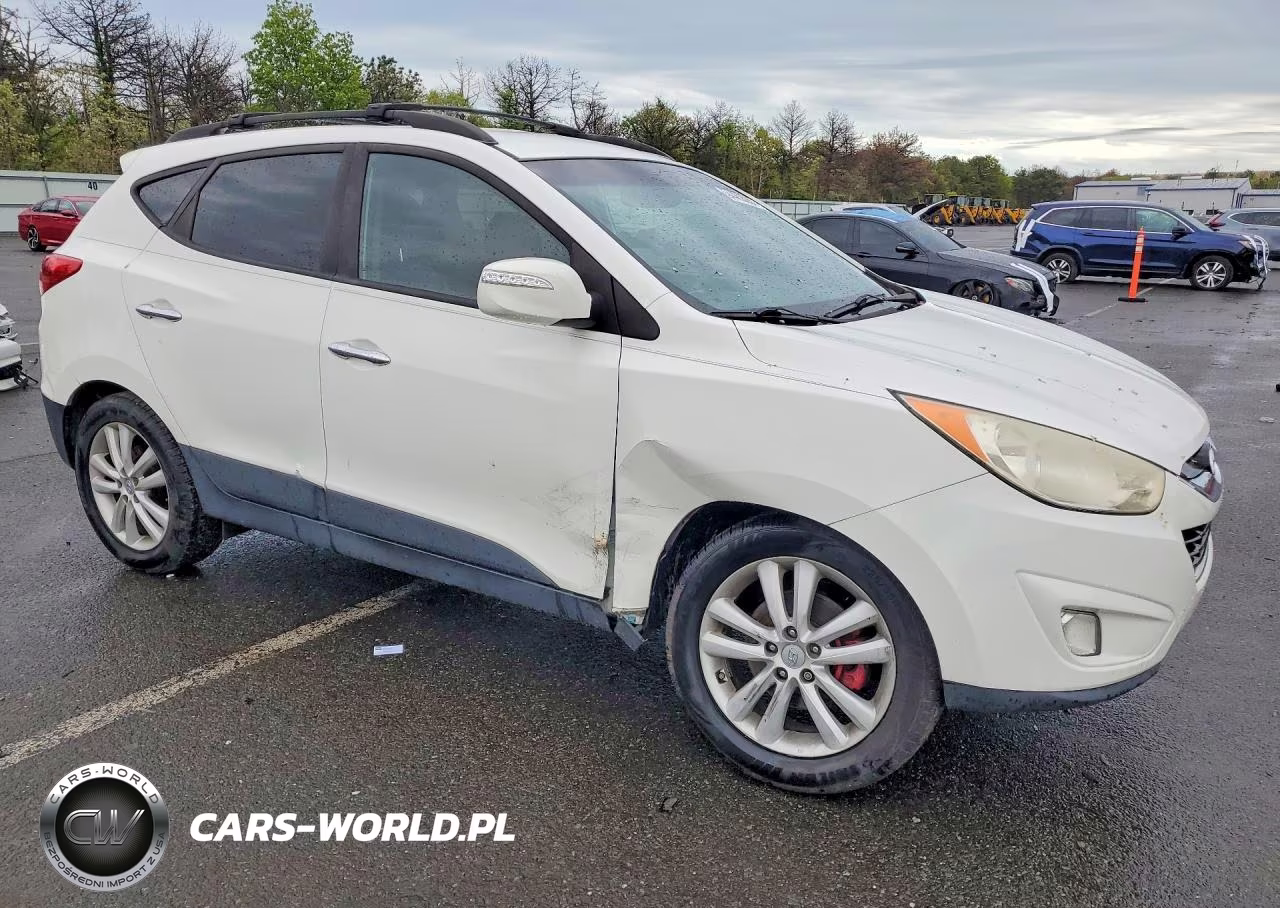2012 Hyundai Tucson Limited VIN:KM8JU3AC4CU527518 - 4