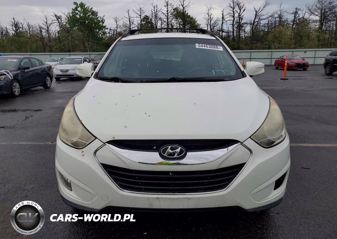 2012 Hyundai Tucson Limited VIN:KM8JU3AC4CU527518 - 5