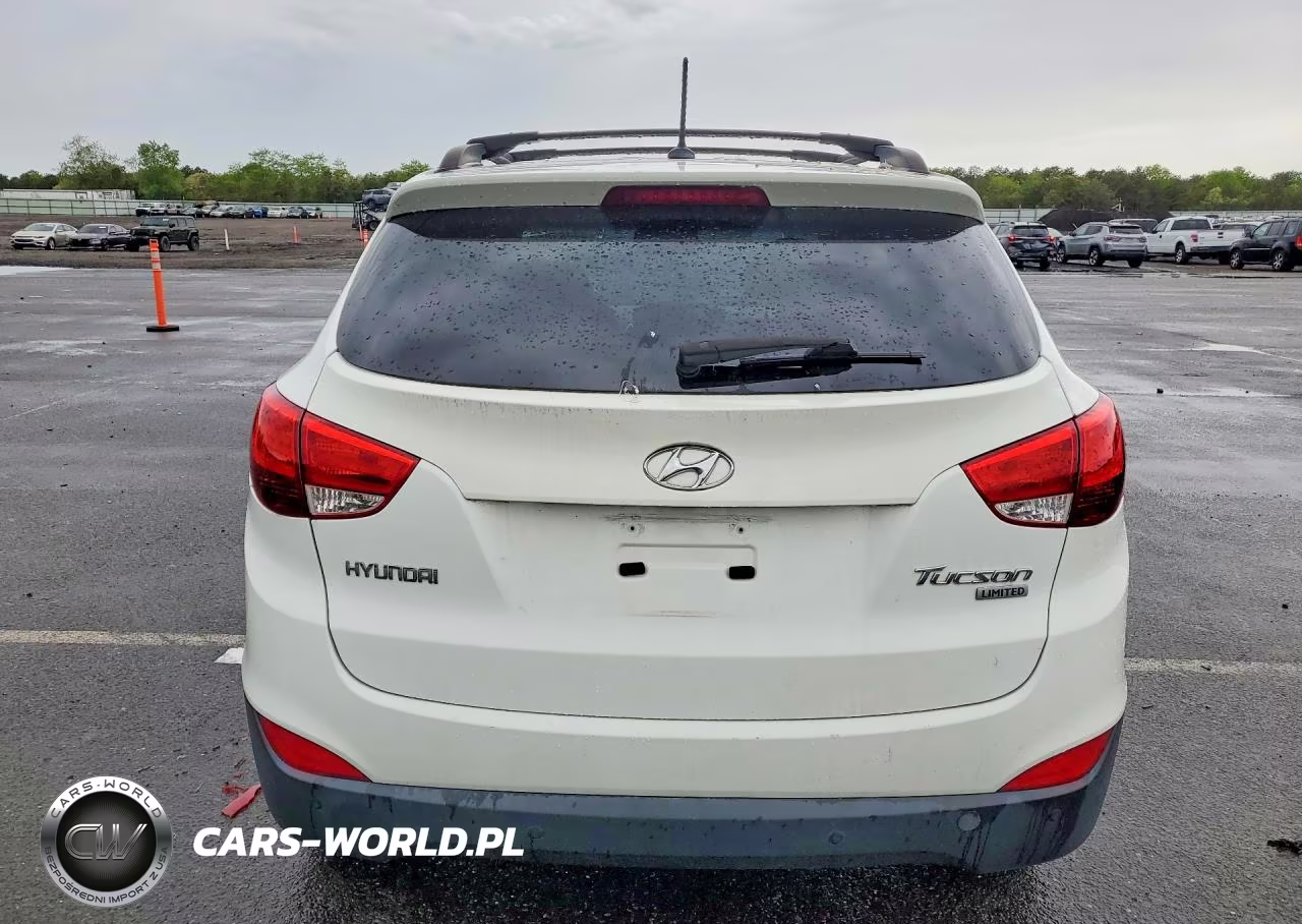 2012 Hyundai Tucson Limited VIN:KM8JU3AC4CU527518 - 6