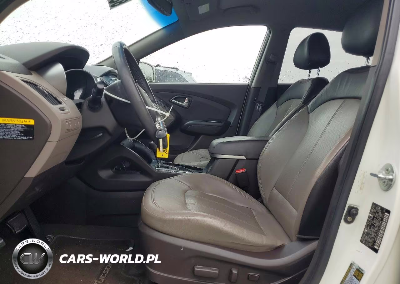 2012 Hyundai Tucson Limited VIN:KM8JU3AC4CU527518 - 7