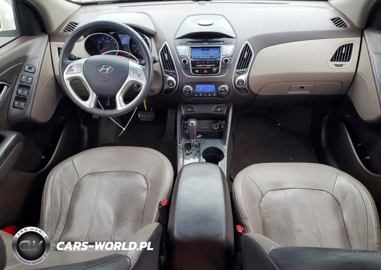 2012 Hyundai Tucson Limited VIN:KM8JU3AC4CU527518 - 8