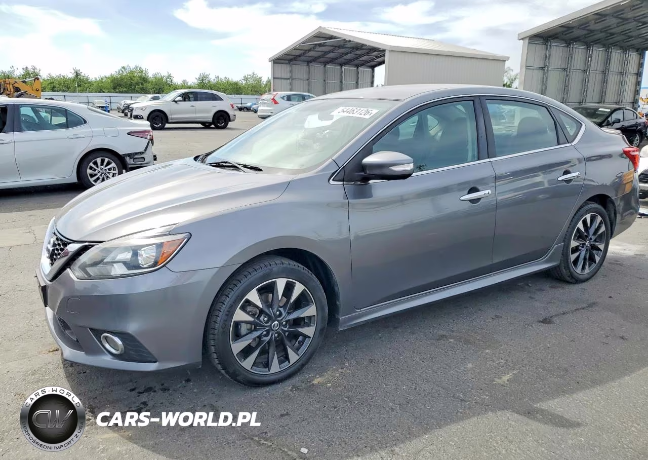 2019 Nissan Sentra Sr – zdjęcie 1 z 12