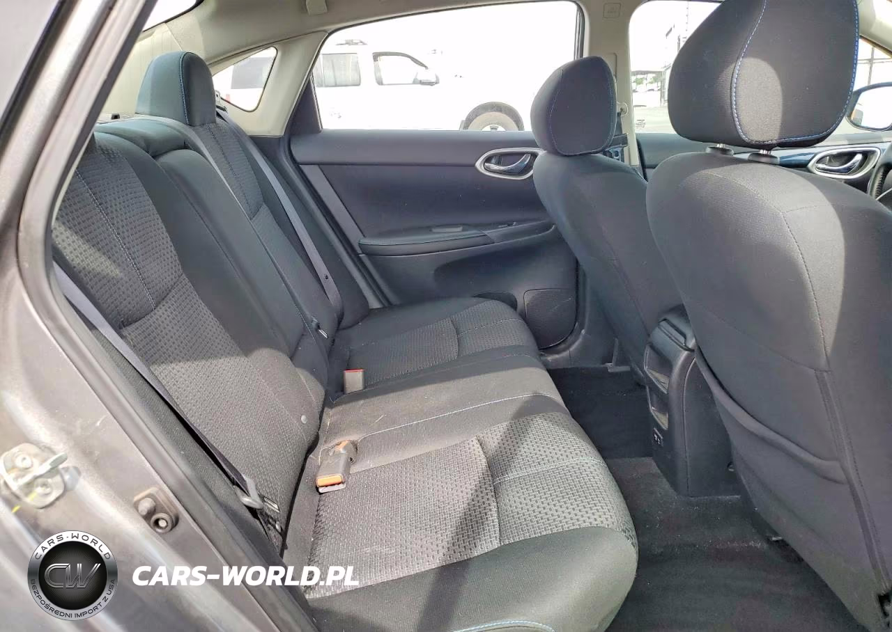 2019 Nissan Sentra Sr VIN:3N1AB7AP4KY369443 - 10