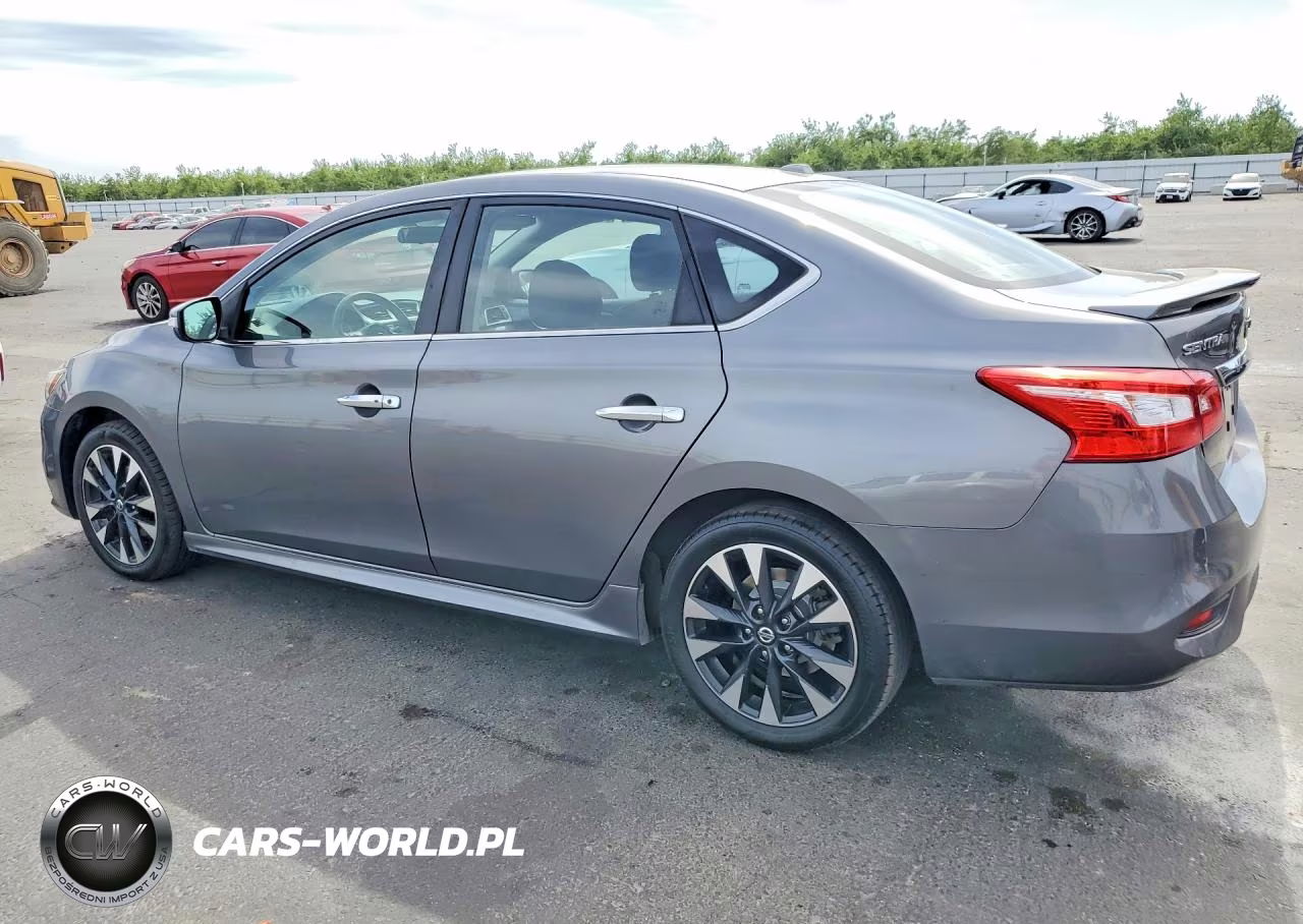 2019 Nissan Sentra Sr VIN:3N1AB7AP4KY369443 - 2