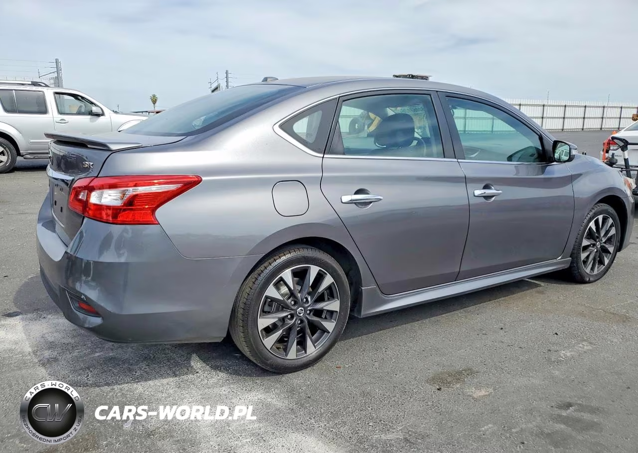 2019 Nissan Sentra Sr VIN:3N1AB7AP4KY369443 - 3