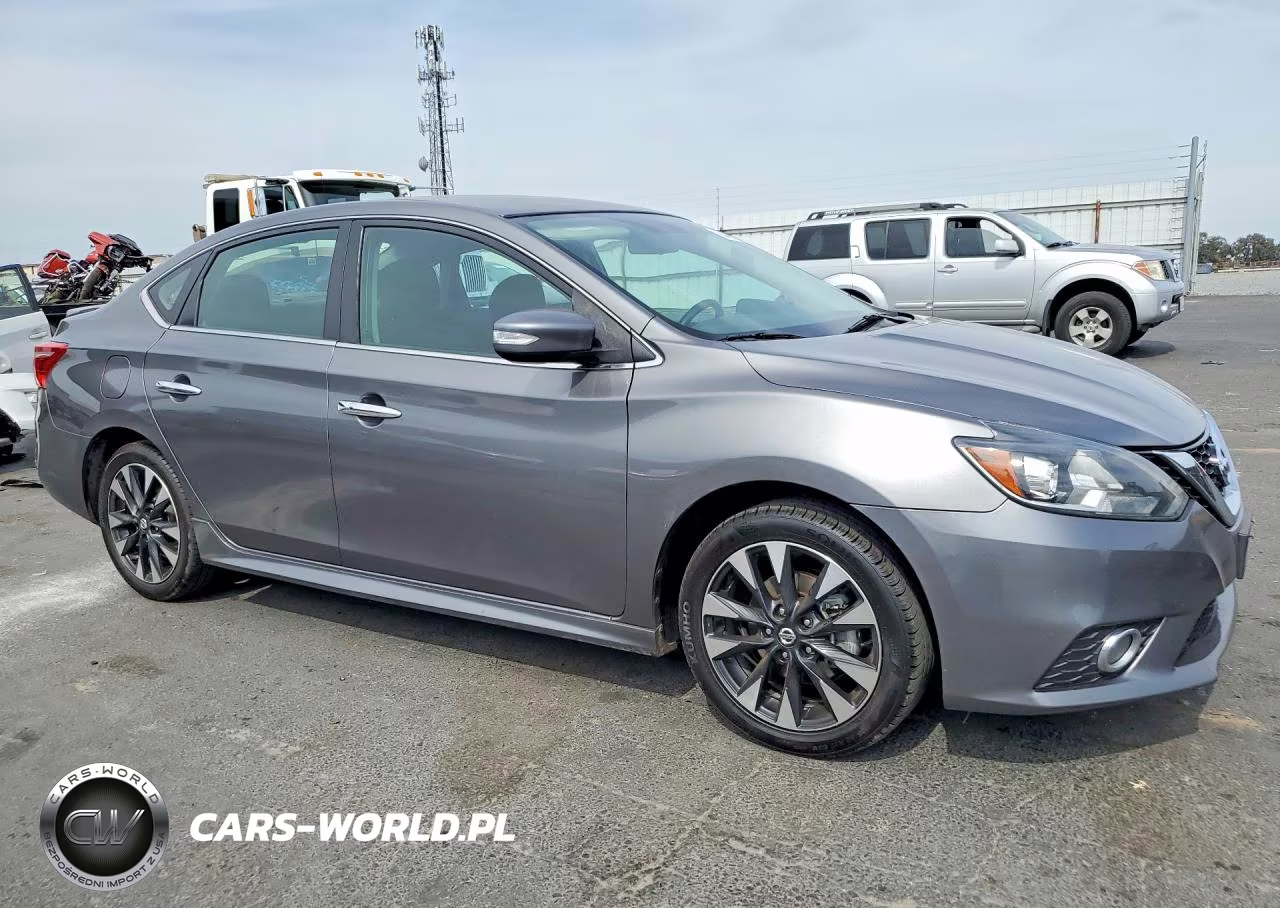 2019 Nissan Sentra Sr VIN:3N1AB7AP4KY369443 - 4