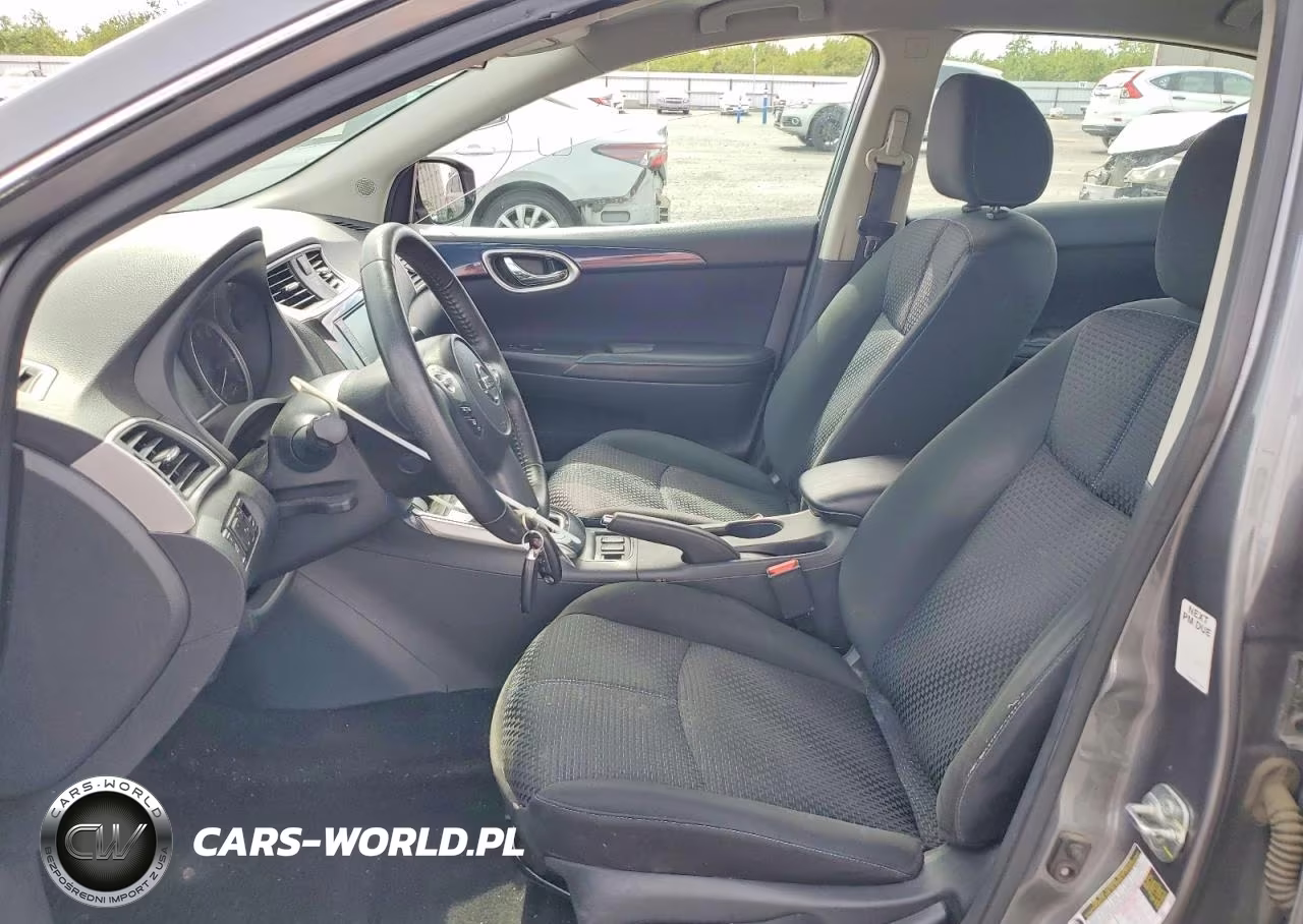 2019 Nissan Sentra Sr VIN:3N1AB7AP4KY369443 - 7