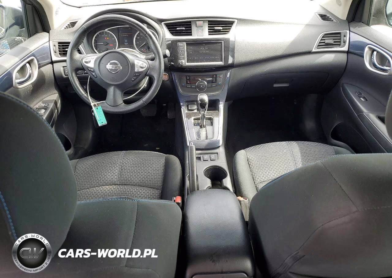 2019 Nissan Sentra Sr VIN:3N1AB7AP4KY369443 - 8