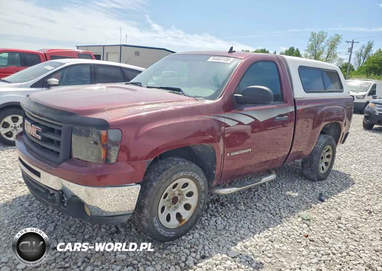 2009 GMC Sierra C1500