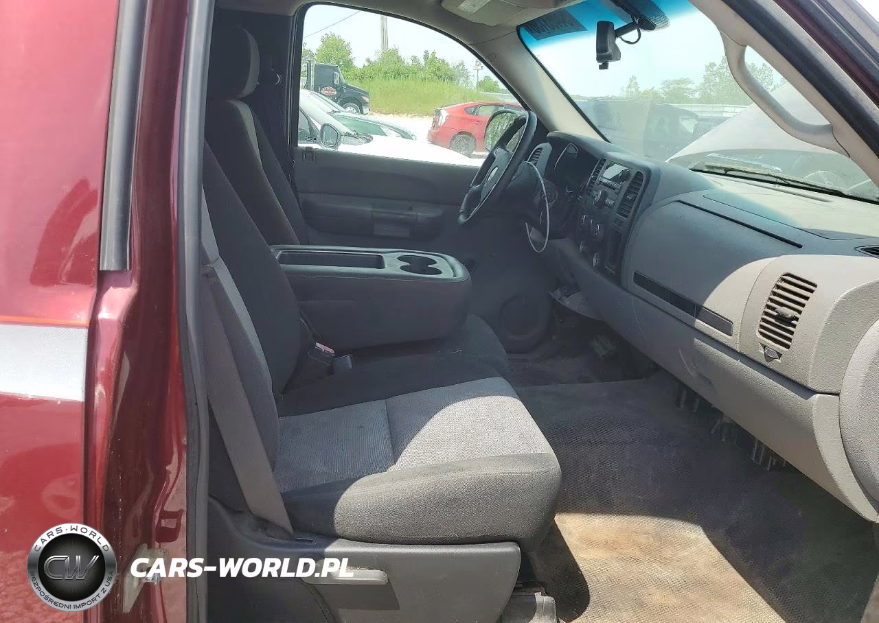 2009 GMC Sierra C1500 VIN:1GTEC14X99Z218134 - 10