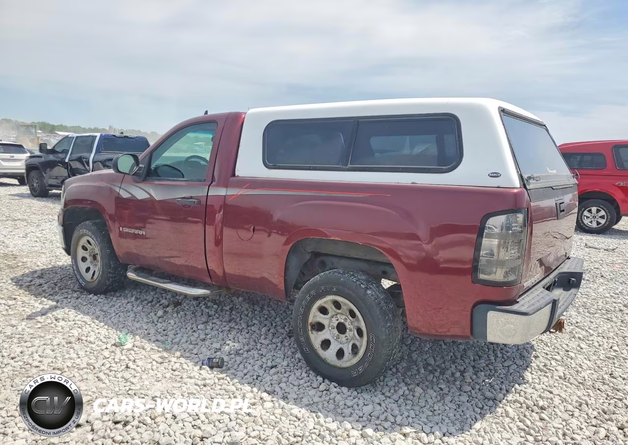 2009 GMC Sierra C1500 VIN:1GTEC14X99Z218134 - 2