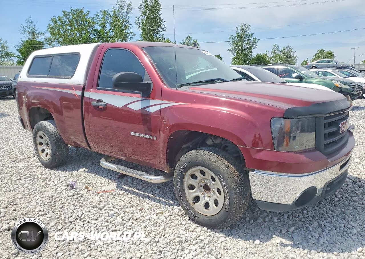 2009 GMC Sierra C1500 VIN:1GTEC14X99Z218134 - 4