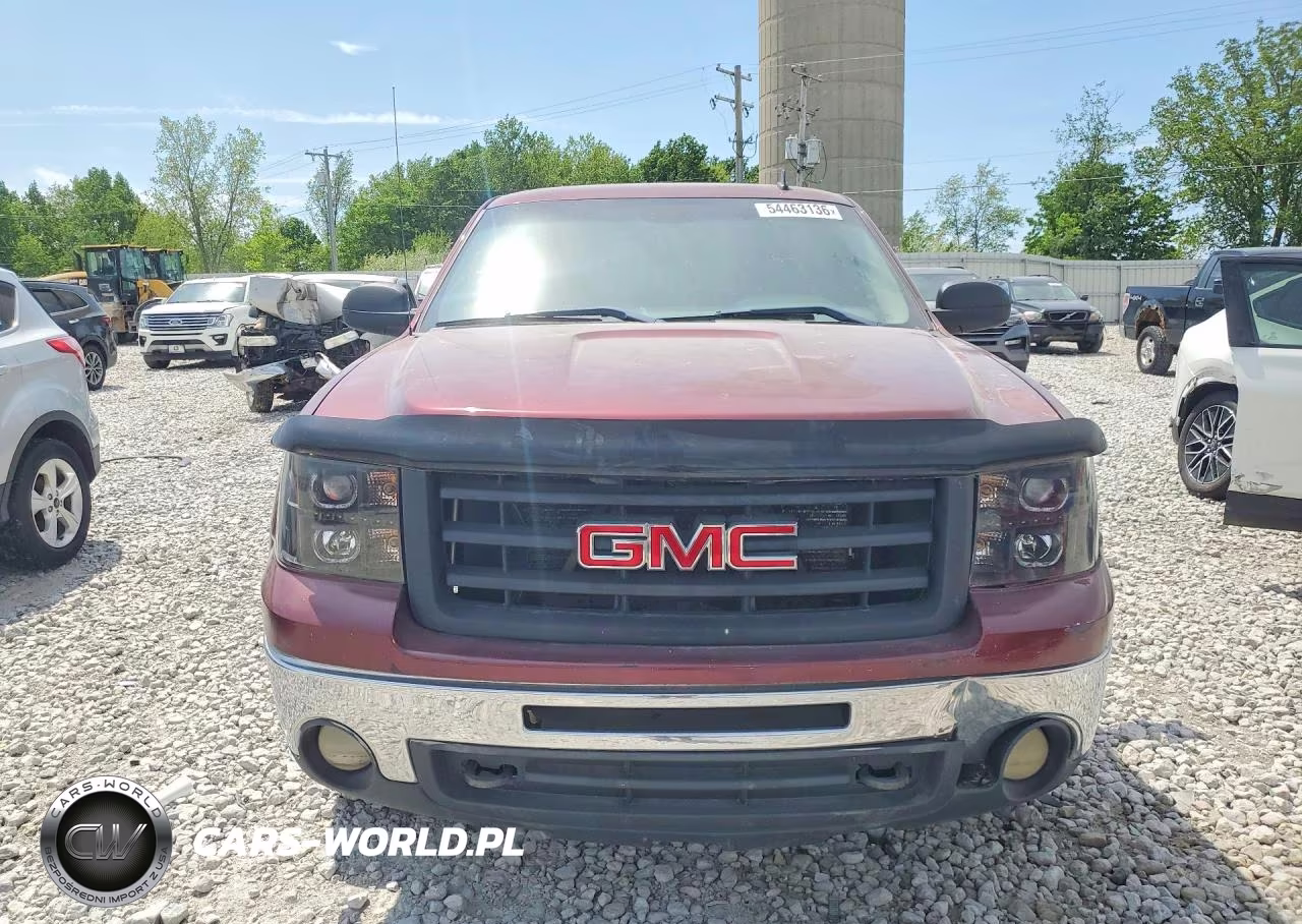 2009 GMC Sierra C1500 VIN:1GTEC14X99Z218134 - 5