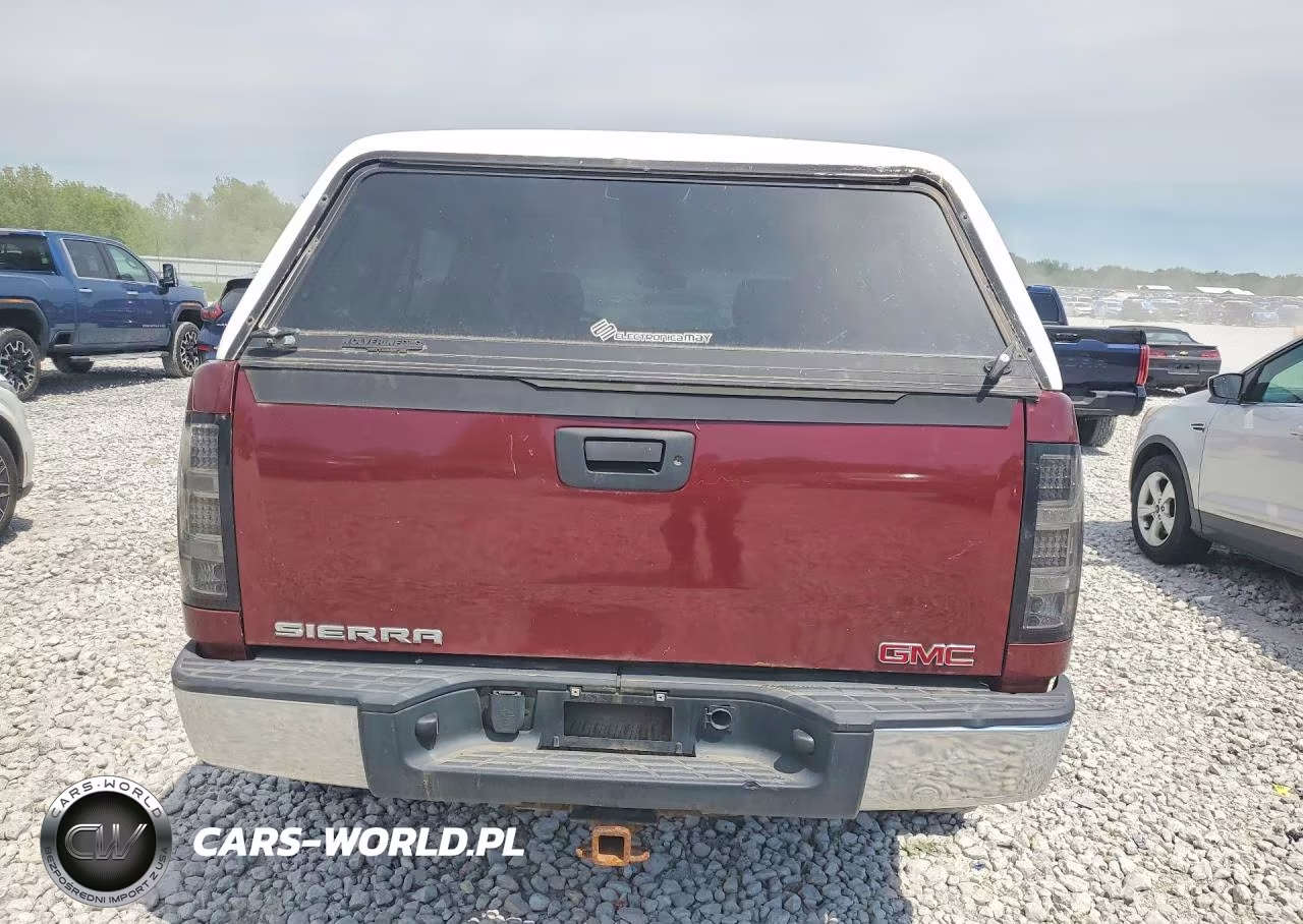 2009 GMC Sierra C1500 VIN:1GTEC14X99Z218134 - 6
