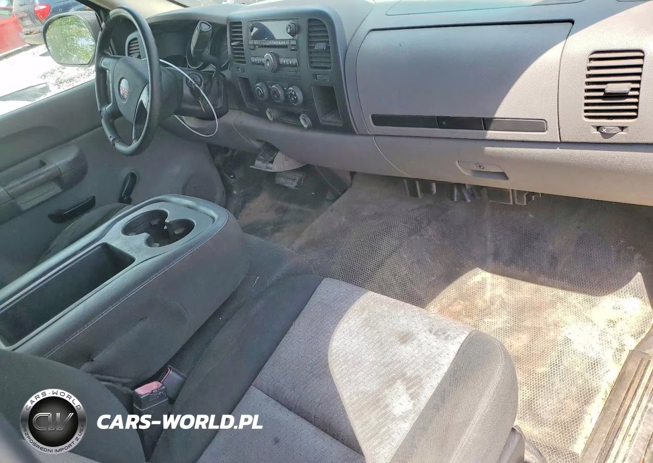 2009 GMC Sierra C1500 VIN:1GTEC14X99Z218134 - 8