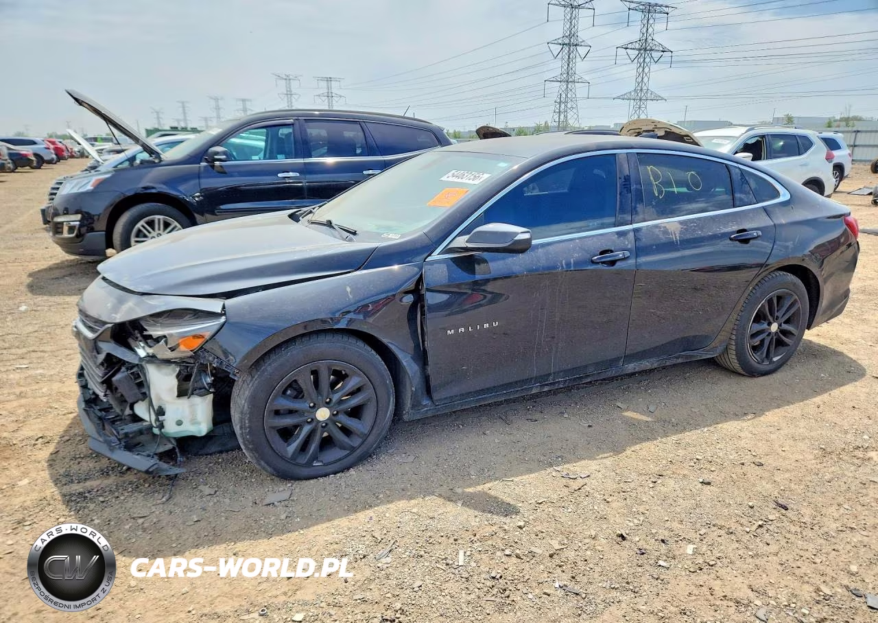 2017 Chevrolet Malibu Lt