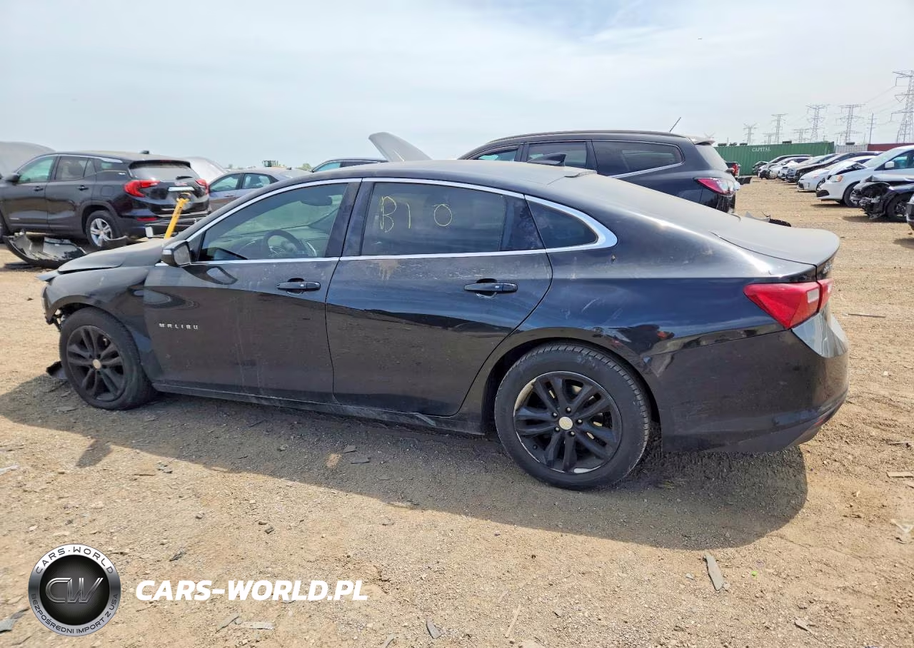 2017 Chevrolet Malibu Lt VIN:1G1ZE5ST7HF117234 - 2