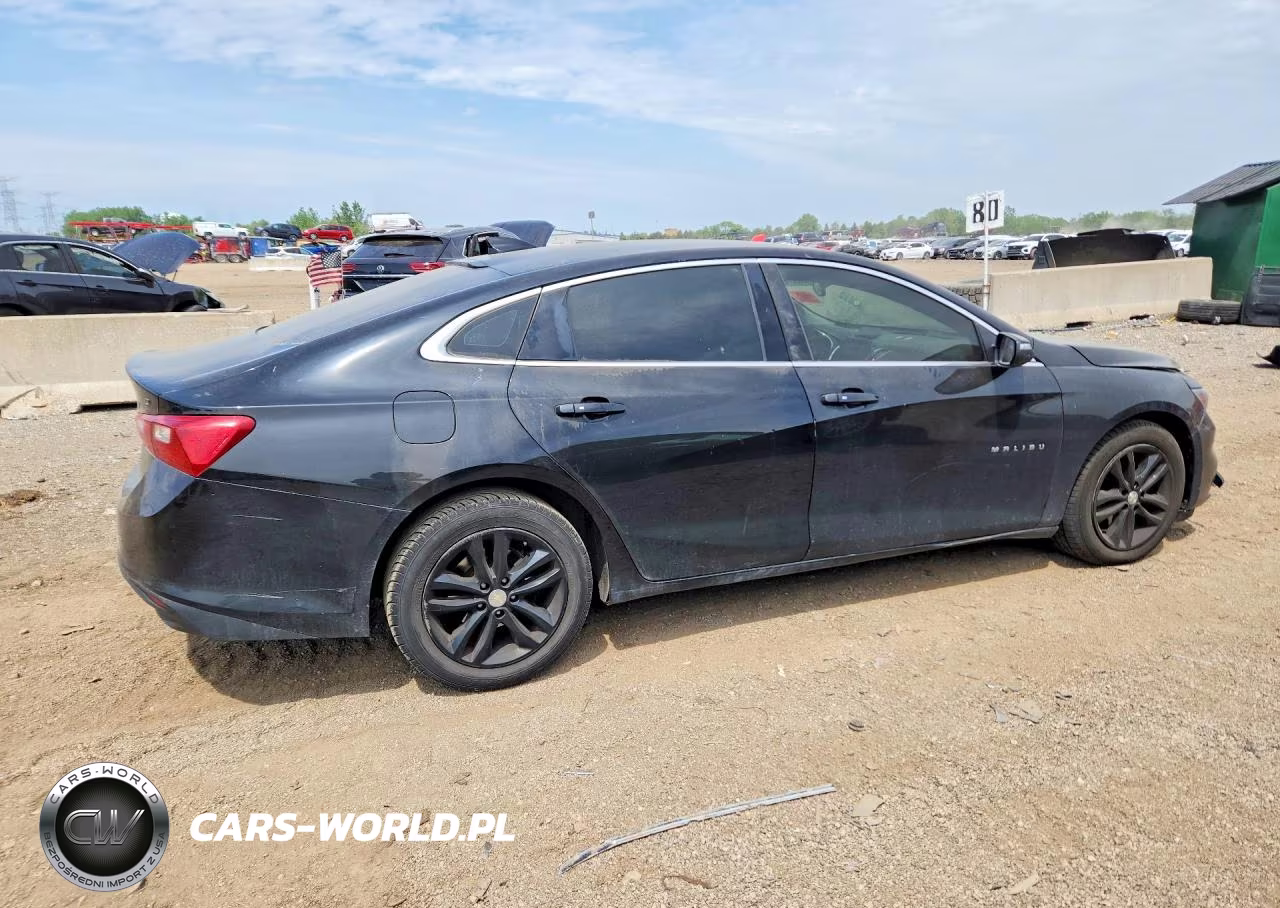 2017 Chevrolet Malibu Lt VIN:1G1ZE5ST7HF117234 - 3