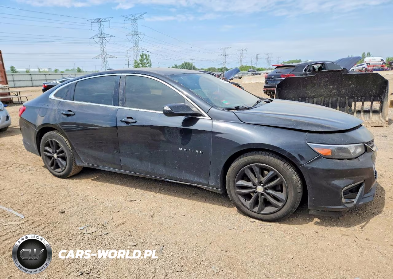 2017 Chevrolet Malibu Lt VIN:1G1ZE5ST7HF117234 - 4