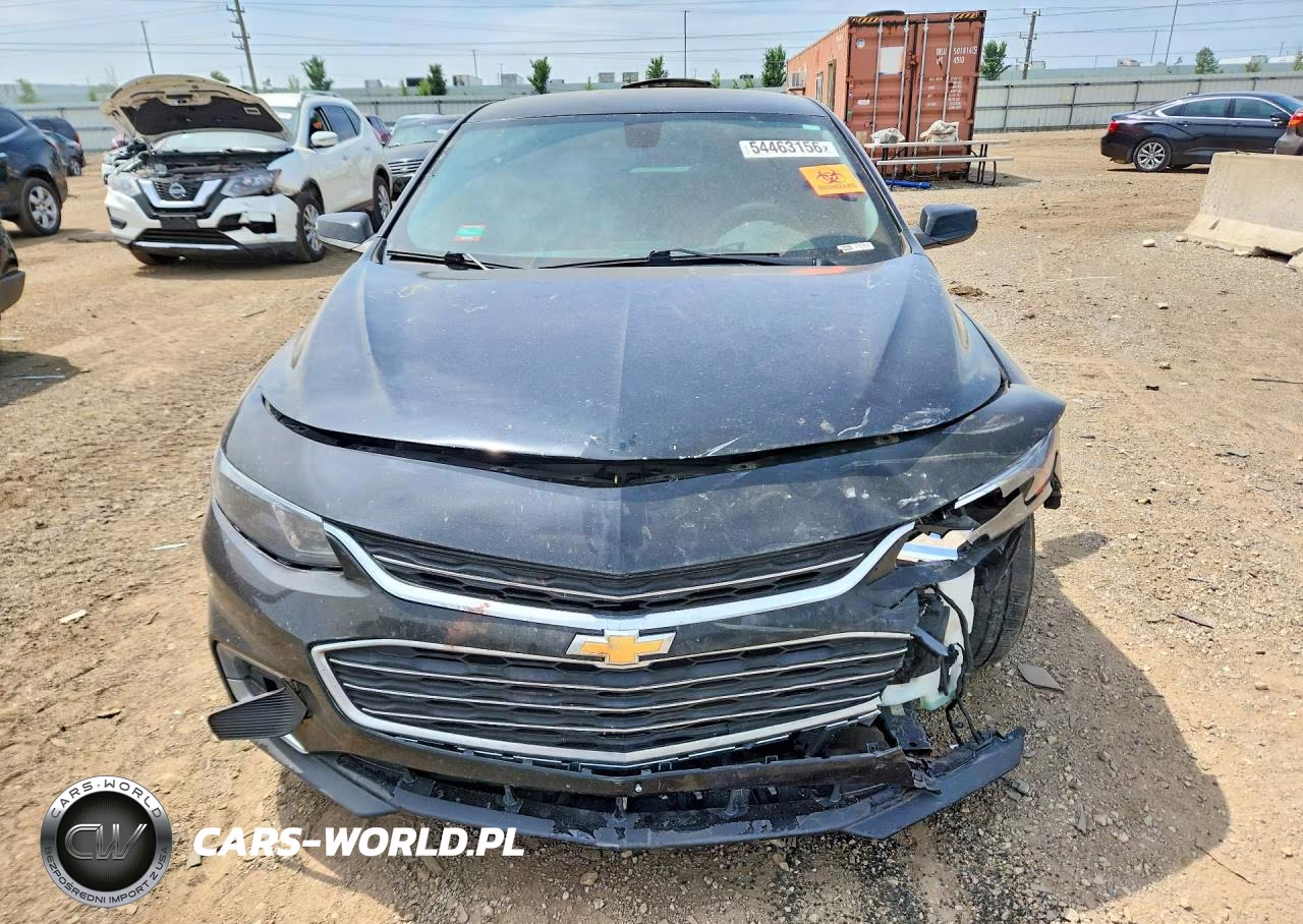 2017 Chevrolet Malibu Lt VIN:1G1ZE5ST7HF117234 - 5