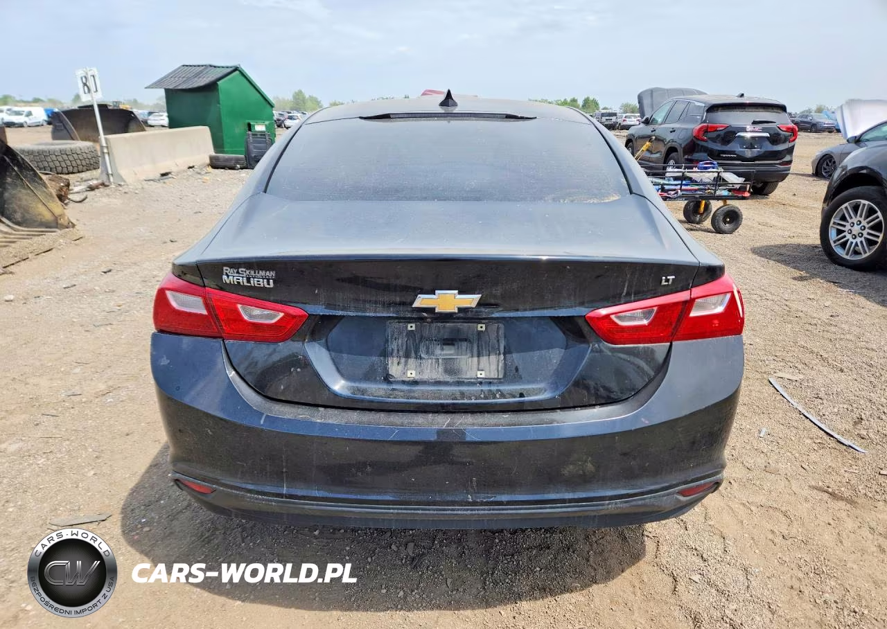 2017 Chevrolet Malibu Lt VIN:1G1ZE5ST7HF117234 - 6