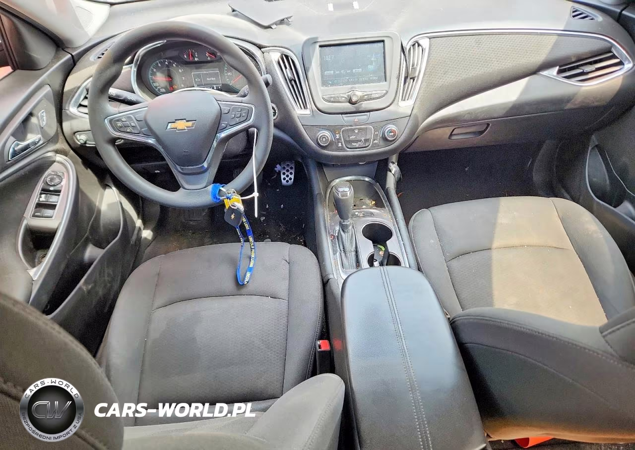 2017 Chevrolet Malibu Lt VIN:1G1ZE5ST7HF117234 - 8