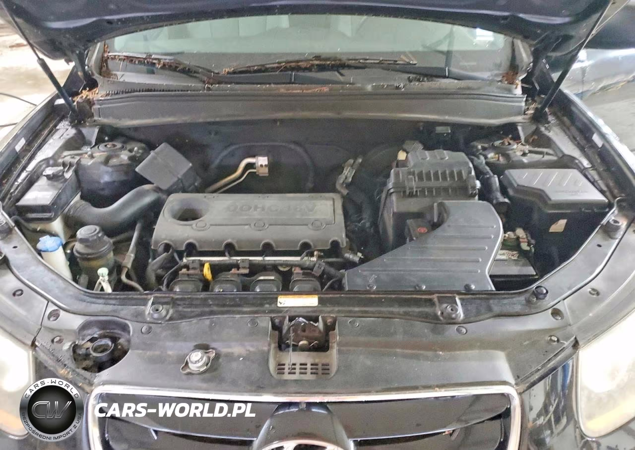 2011 Hyundai Santa Fe Gls VIN:5XYZGDAB0BG002631 - 12