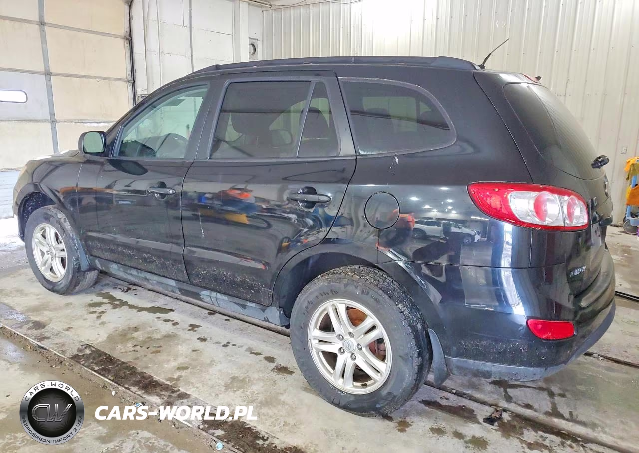 2011 Hyundai Santa Fe Gls VIN:5XYZGDAB0BG002631 - 2